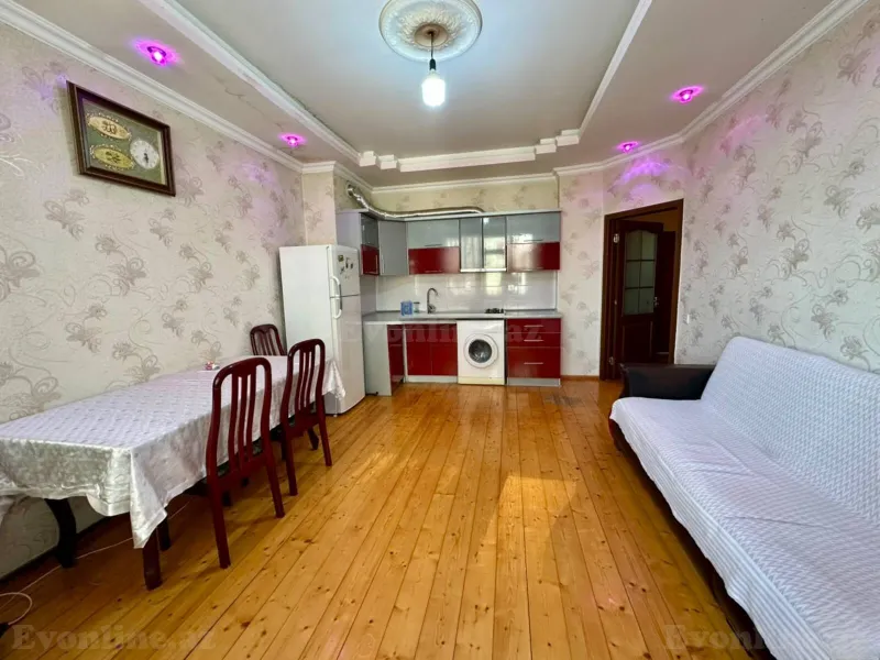 Satılır 2 otaqlı Mənzil Yeni tikili 51 m² Azadlıq prospekti m. - şəkil 9