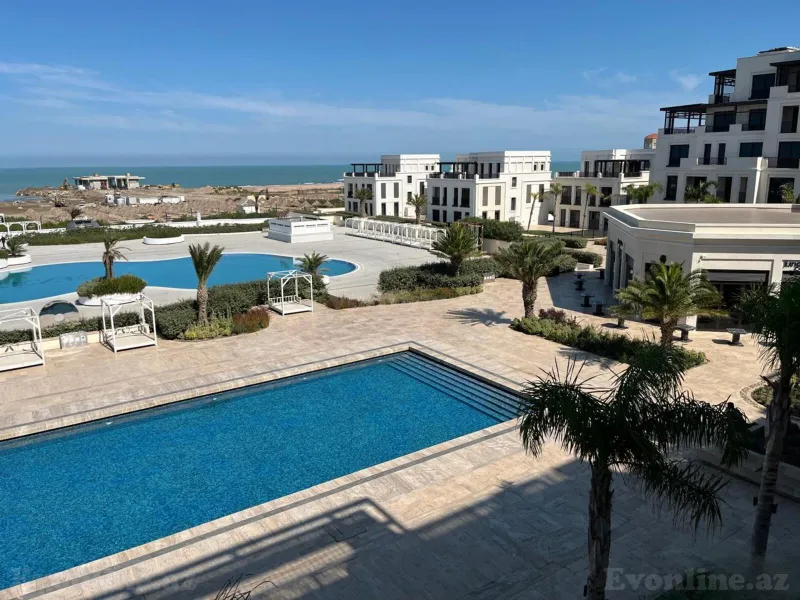 Kirayə verilir 1 otaqlı Mənzil Yeni tikili 70 m² Sea Breeze