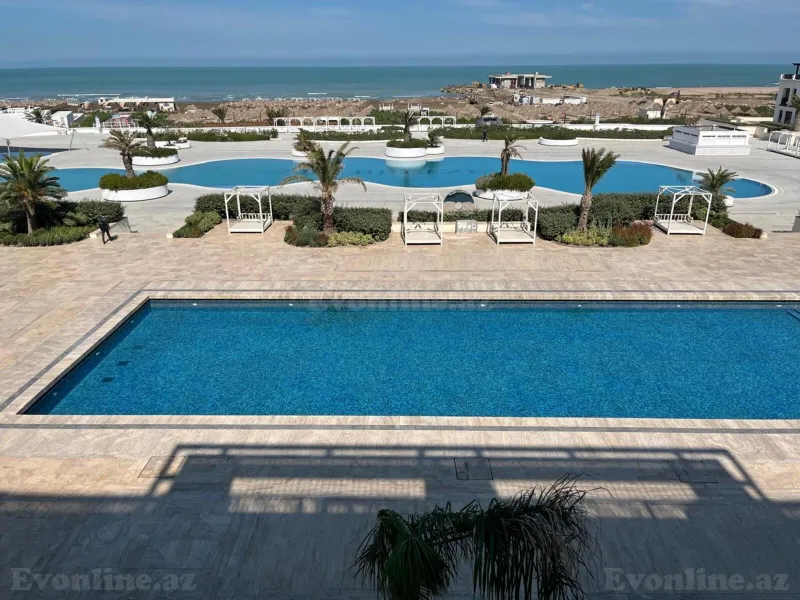 Kirayə verilir 1 otaqlı Mənzil Yeni tikili 70 m² Sea Breeze - şəkil 2