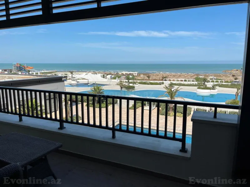 Kirayə verilir 1 otaqlı Mənzil Yeni tikili 70 m² Sea Breeze - şəkil 3