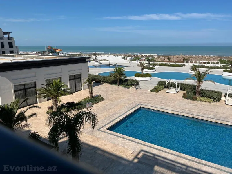 Kirayə verilir 1 otaqlı Mənzil Yeni tikili 70 m² Sea Breeze - şəkil 4
