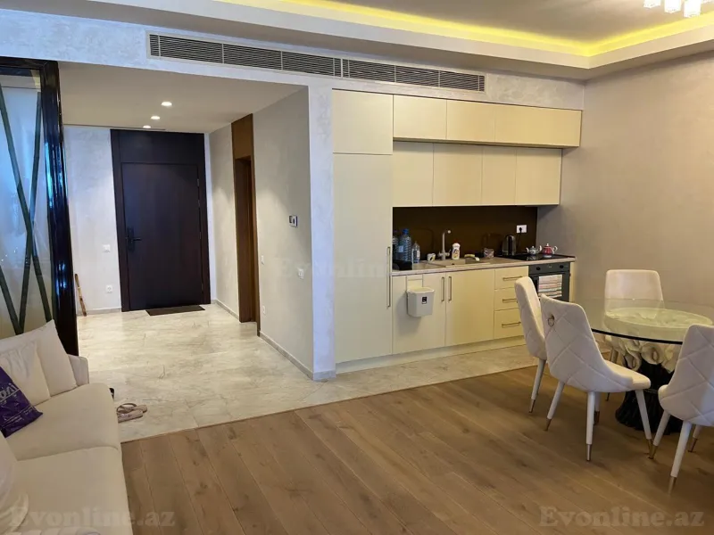 Kirayə verilir 1 otaqlı Mənzil Yeni tikili 70 m² Sea Breeze - şəkil 8