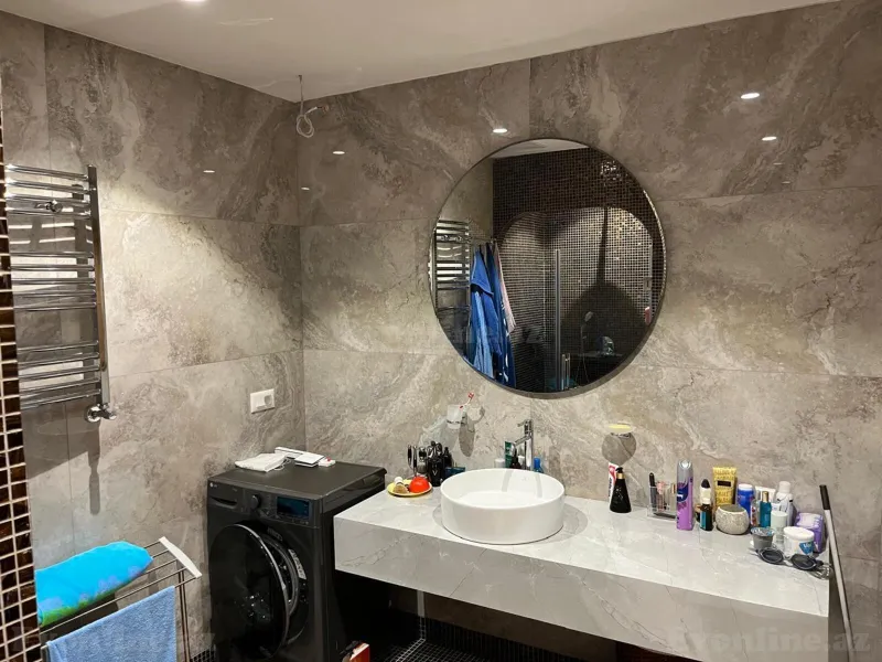 Kirayə verilir 1 otaqlı Mənzil Yeni tikili 70 m² Sea Breeze - şəkil 9