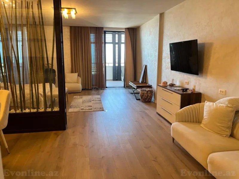Kirayə verilir 1 otaqlı Mənzil Yeni tikili 70 m² Sea Breeze - şəkil 10