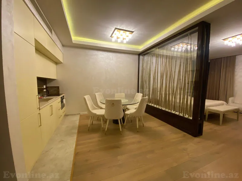 Kirayə verilir 1 otaqlı Mənzil Yeni tikili 70 m² Sea Breeze - şəkil 13