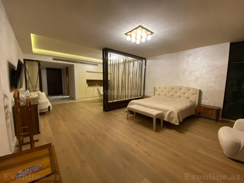 Kirayə verilir 1 otaqlı Mənzil Yeni tikili 70 m² Sea Breeze - şəkil 14