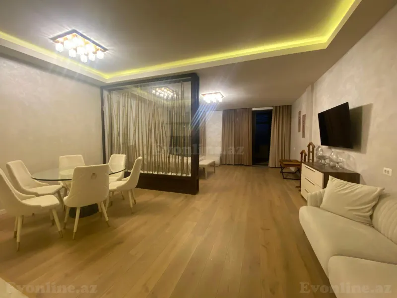 Kirayə verilir 1 otaqlı Mənzil Yeni tikili 70 m² Sea Breeze - şəkil 16