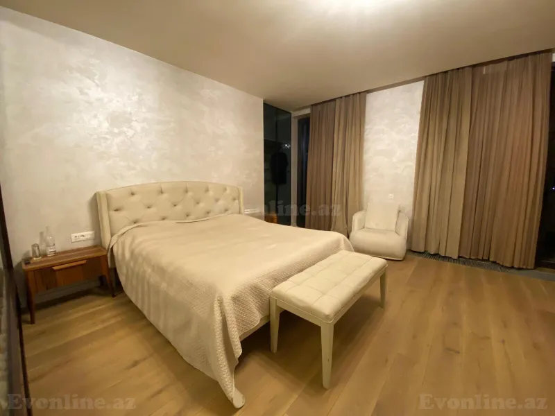 Kirayə verilir 1 otaqlı Mənzil Yeni tikili 70 m² Sea Breeze - şəkil 17