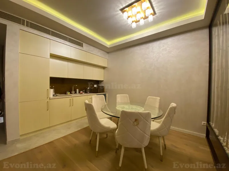Kirayə verilir 1 otaqlı Mənzil Yeni tikili 70 m² Sea Breeze - şəkil 19