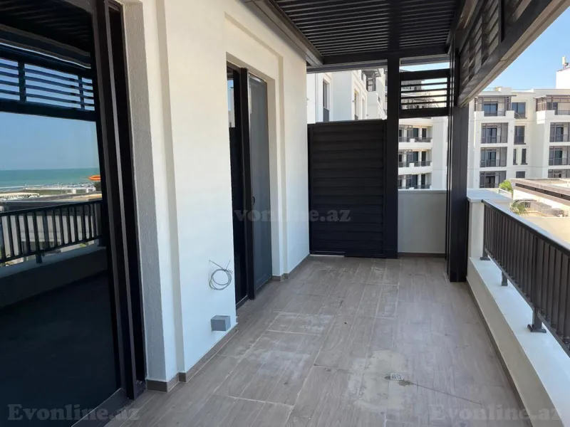 Kirayə verilir 1 otaqlı Mənzil Yeni tikili 70 m² Sea Breeze - şəkil 21