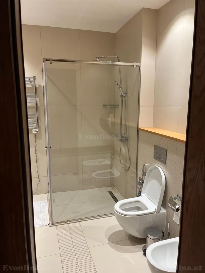 Kirayə verilir 1 otaqlı Mənzil Yeni tikili 70 m² Sea Breeze - şəkil 22