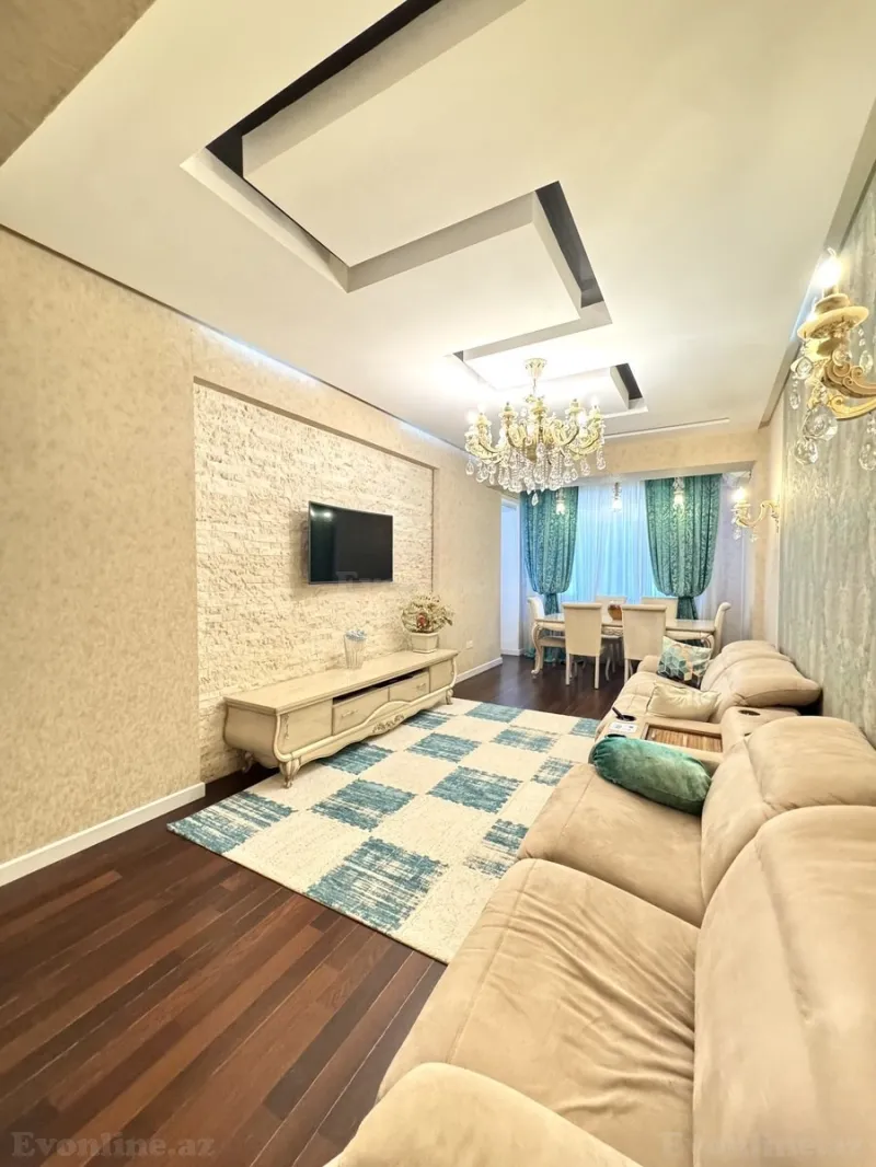 Satılır 4 otaqlı Mənzil Yeni tikili 138 m² Həzi Aslanov m.