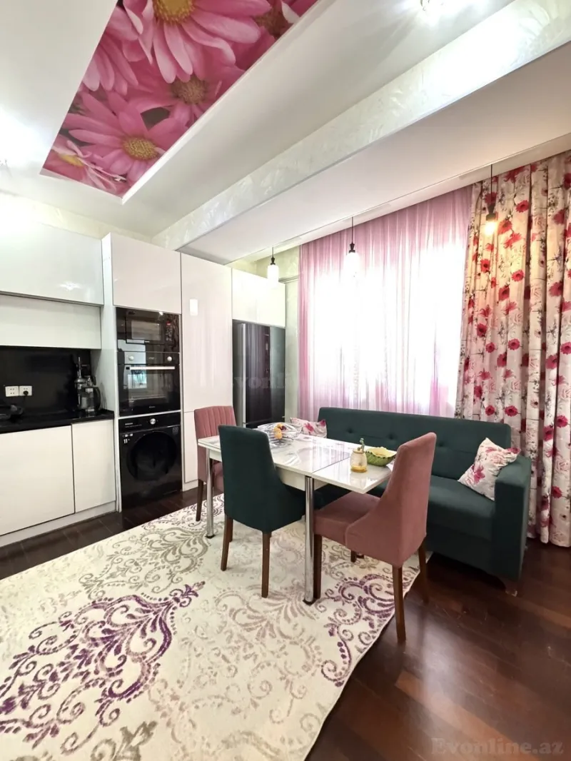 Satılır 4 otaqlı Mənzil Yeni tikili 138 m² Həzi Aslanov m. - şəkil 3