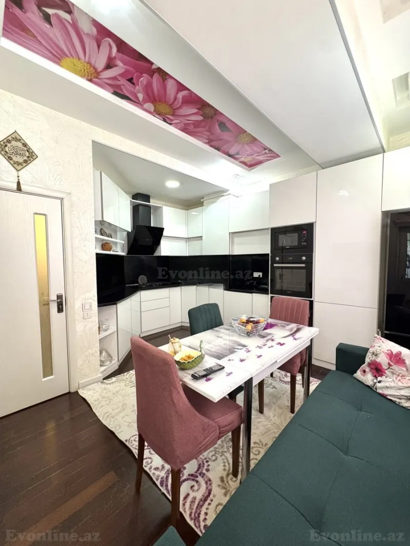 Satılır 4 otaqlı Mənzil Yeni tikili 138 m² Həzi Aslanov m. - şəkil 4