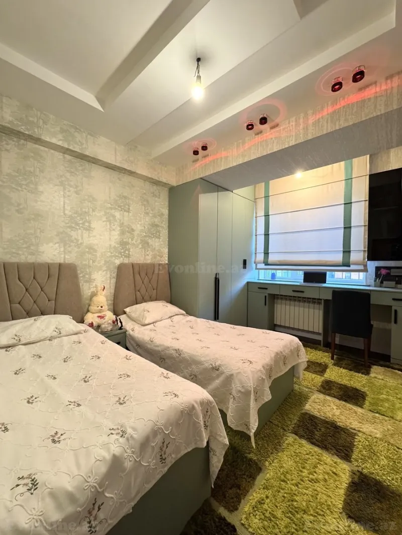 Satılır 4 otaqlı Mənzil Yeni tikili 138 m² Həzi Aslanov m. - şəkil 7