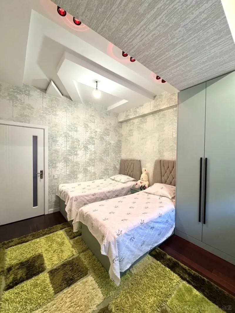 Satılır 4 otaqlı Mənzil Yeni tikili 138 m² Həzi Aslanov m. - şəkil 8