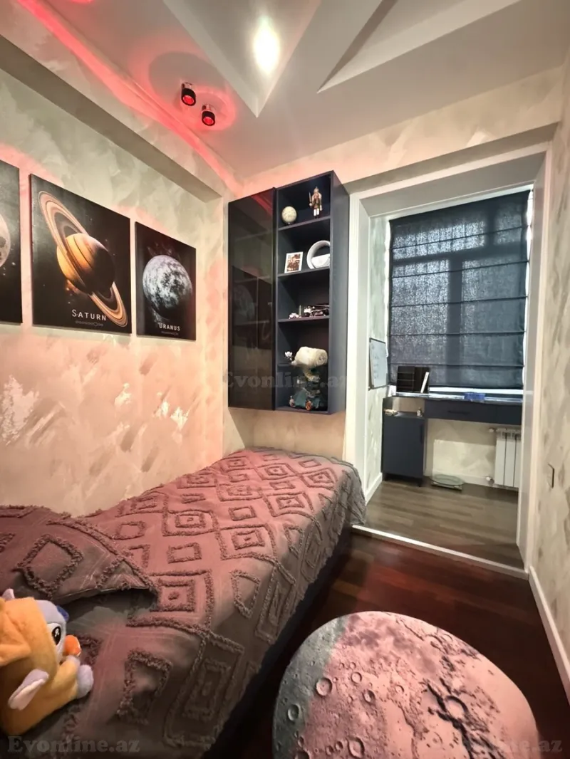 Satılır 4 otaqlı Mənzil Yeni tikili 138 m² Həzi Aslanov m. - şəkil 9