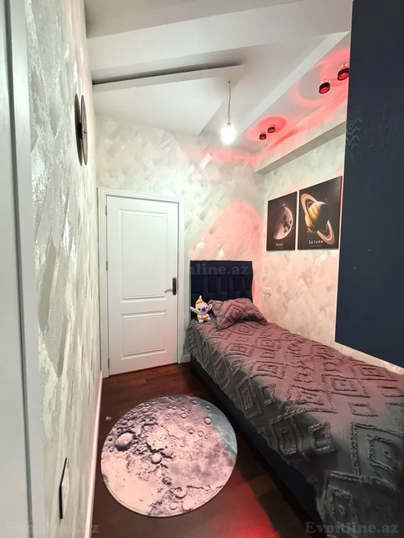 Satılır 4 otaqlı Mənzil Yeni tikili 138 m² Həzi Aslanov m. - şəkil 10