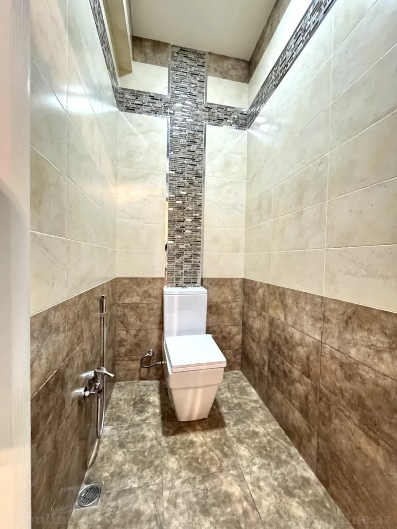 Satılır 4 otaqlı Mənzil Yeni tikili 138 m² Həzi Aslanov m. - şəkil 15