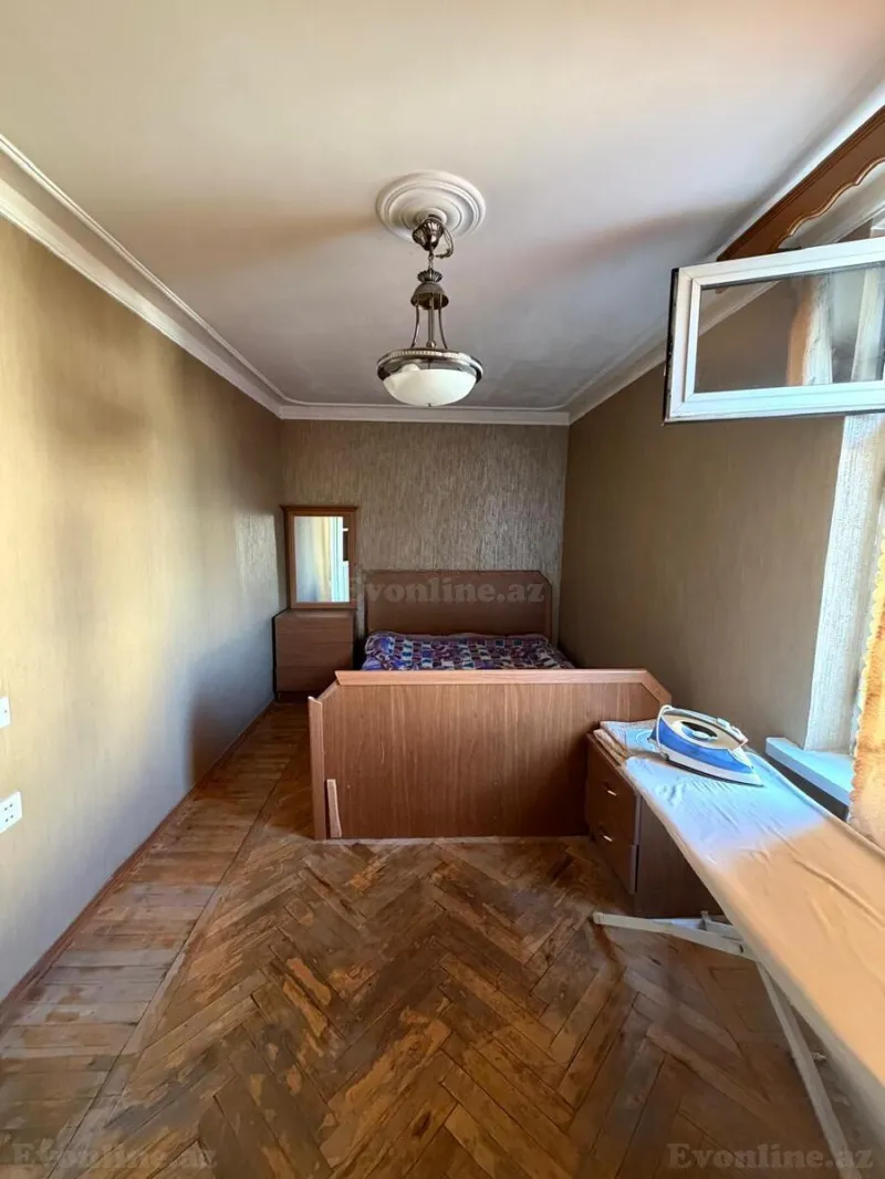 Satılır 2 otaqlı Mənzil Köhnə tikili 45 m² Xətai r. - şəkil 6
