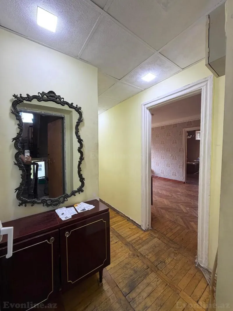 Satılır 2 otaqlı Mənzil Köhnə tikili 45 m² Xətai r. - şəkil 8