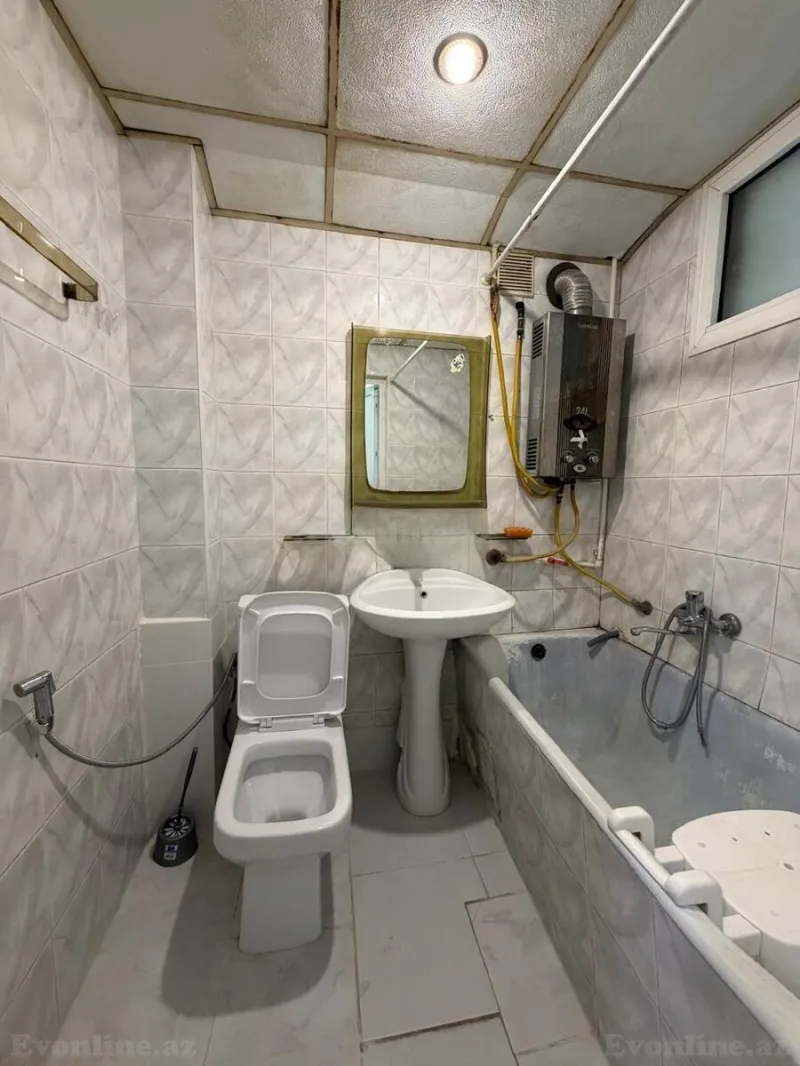 Satılır 2 otaqlı Mənzil Köhnə tikili 45 m² Xətai r. - şəkil 9