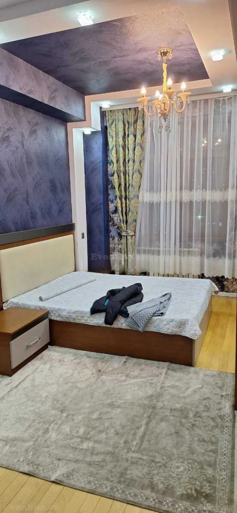 Kirayə verilir 2 otaqlı Mənzil Yeni tikili 80 m² Yasamal - şəkil 4
