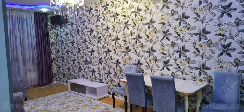 Kirayə verilir 2 otaqlı Mənzil Yeni tikili 80 m² Yasamal - şəkil 10