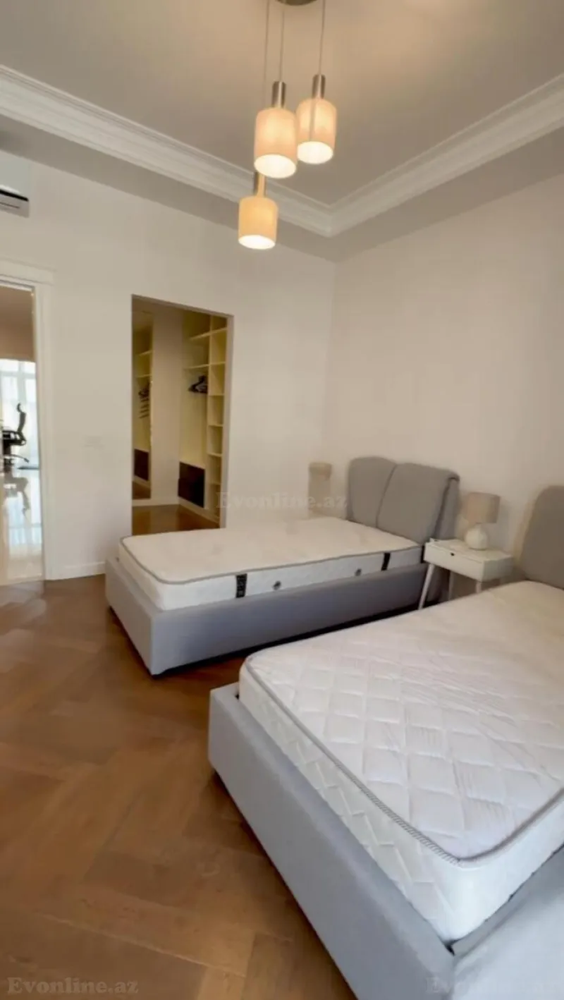 Kirayə verilir 3 otaqlı Mənzil Yeni tikili 130 m² Xətai r. - şəkil 4