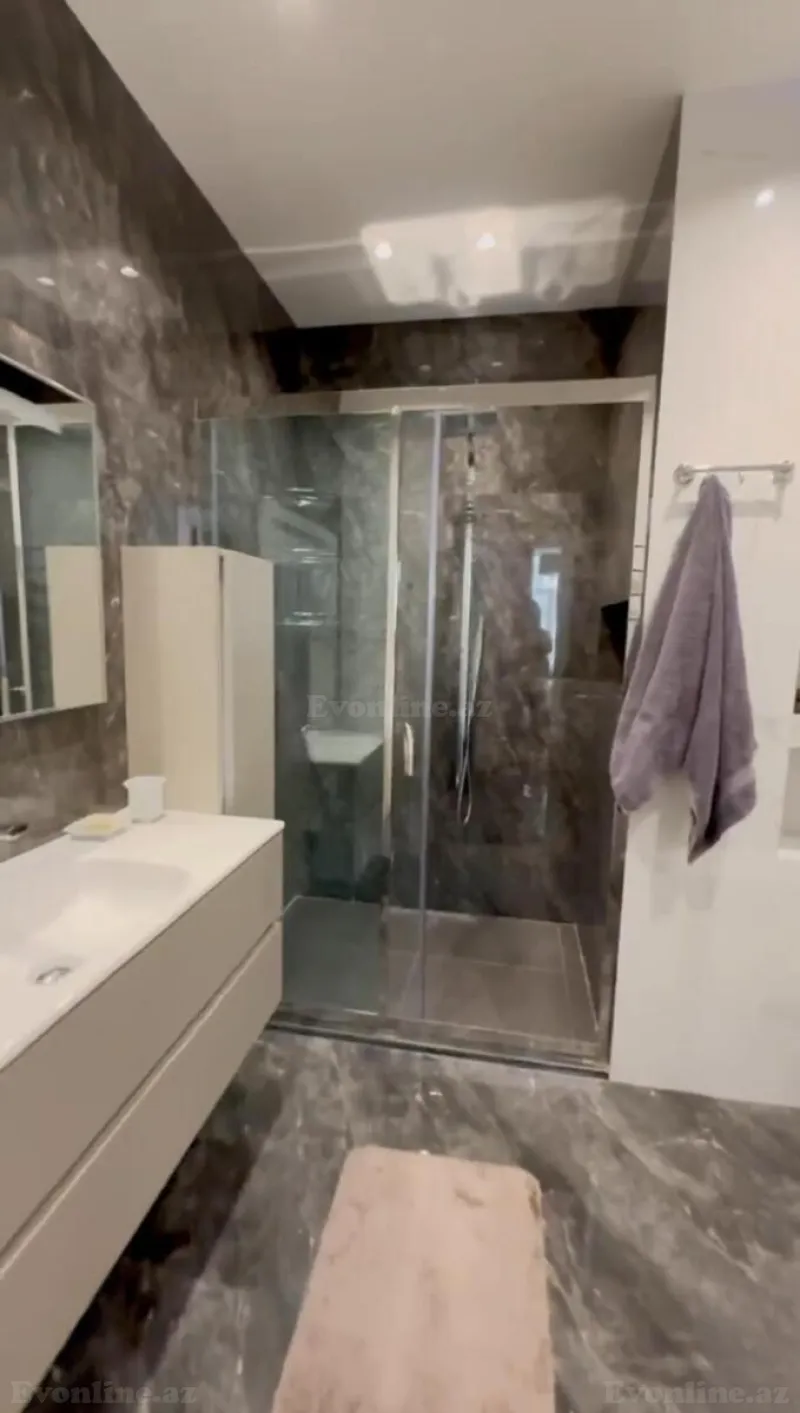 Kirayə verilir 3 otaqlı Mənzil Yeni tikili 130 m² Xətai r. - şəkil 12