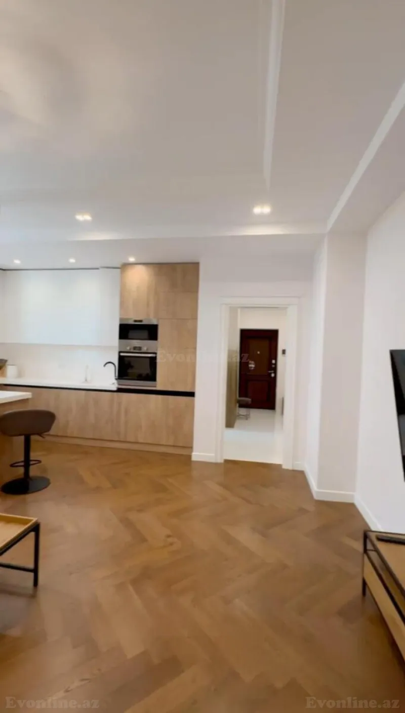 Kirayə verilir 3 otaqlı Mənzil Yeni tikili 130 m² Xətai r. - şəkil 15