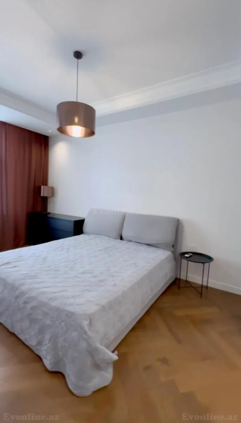 Kirayə verilir 3 otaqlı Mənzil Yeni tikili 130 m² Xətai r. - şəkil 16