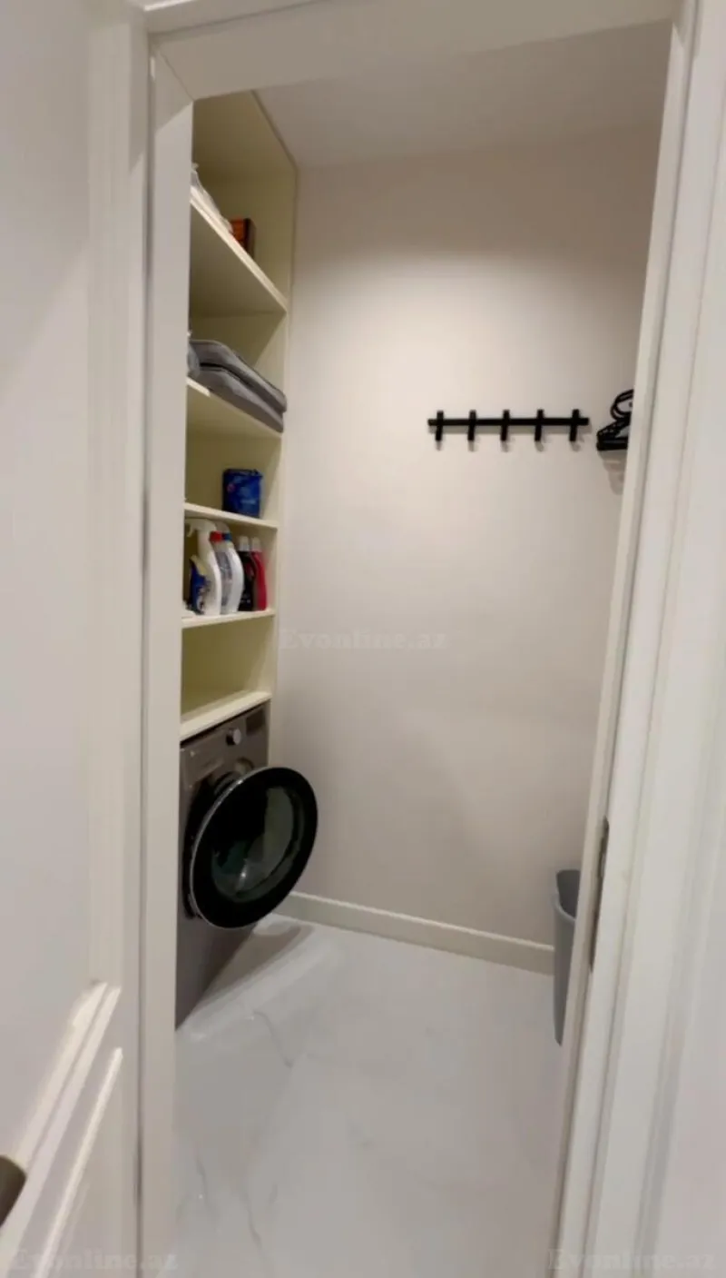 Kirayə verilir 3 otaqlı Mənzil Yeni tikili 130 m² Xətai r. - şəkil 18