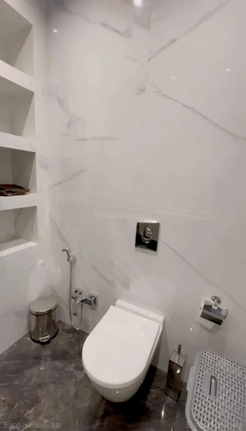 Kirayə verilir 3 otaqlı Mənzil Yeni tikili 130 m² Xətai r. - şəkil 20