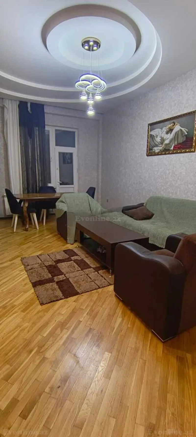 Kirayə verilir 3 otaqlı Mənzil Yeni tikili 101 m² Memar Əcəmi m. - şəkil 3