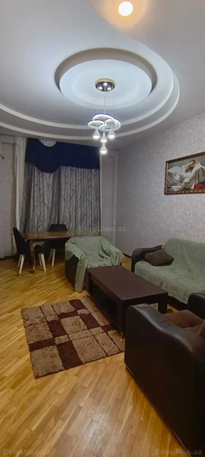 Kirayə verilir 3 otaqlı Mənzil Yeni tikili 101 m² Memar Əcəmi m. - şəkil 5