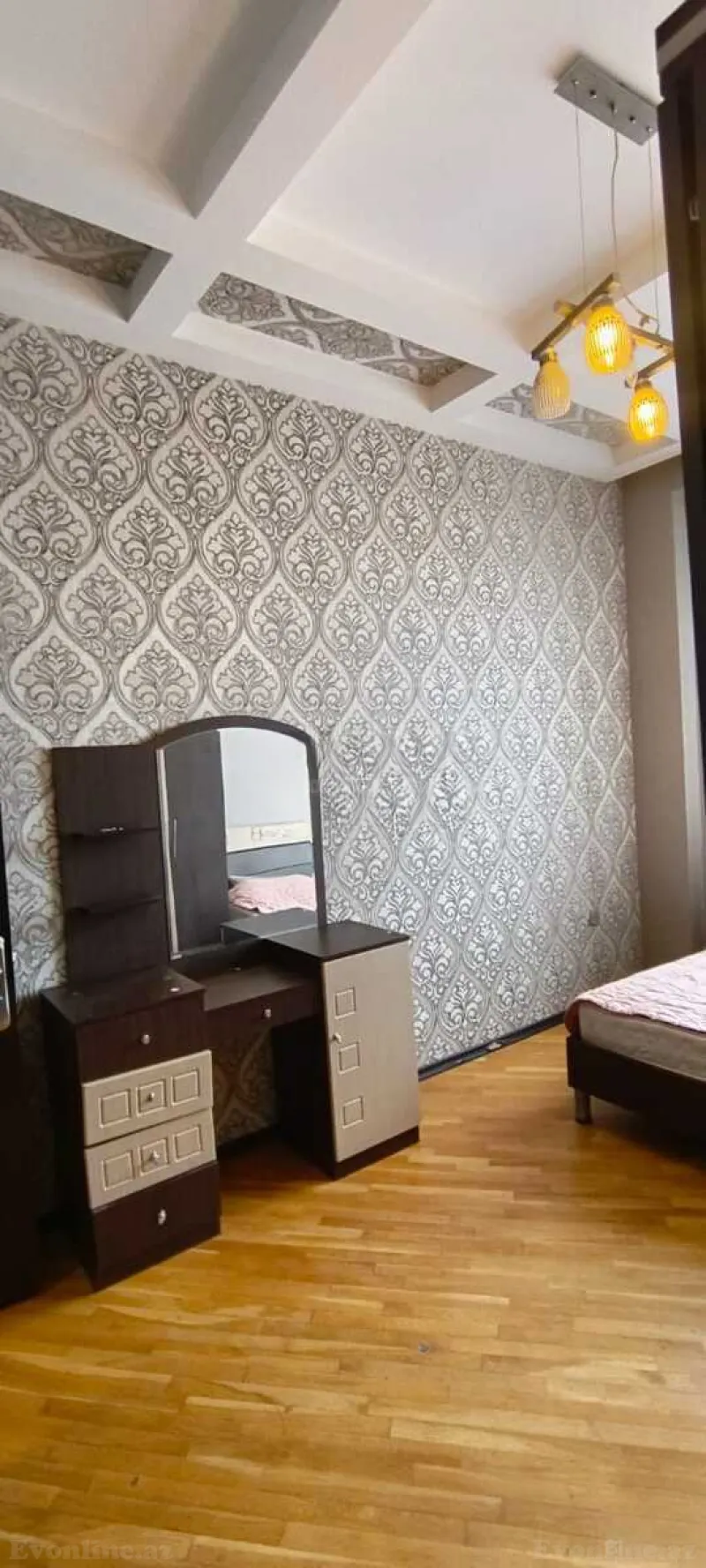 Kirayə verilir 3 otaqlı Mənzil Yeni tikili 101 m² Memar Əcəmi m. - şəkil 9