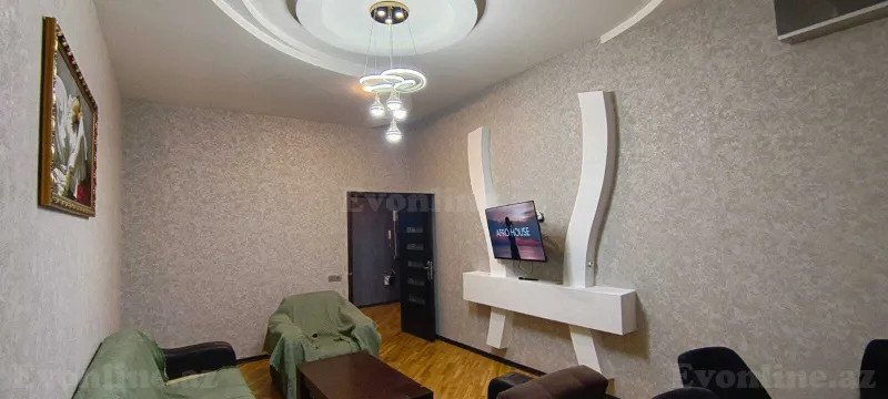 Kirayə verilir 3 otaqlı Mənzil Yeni tikili 101 m² Memar Əcəmi m. - şəkil 19