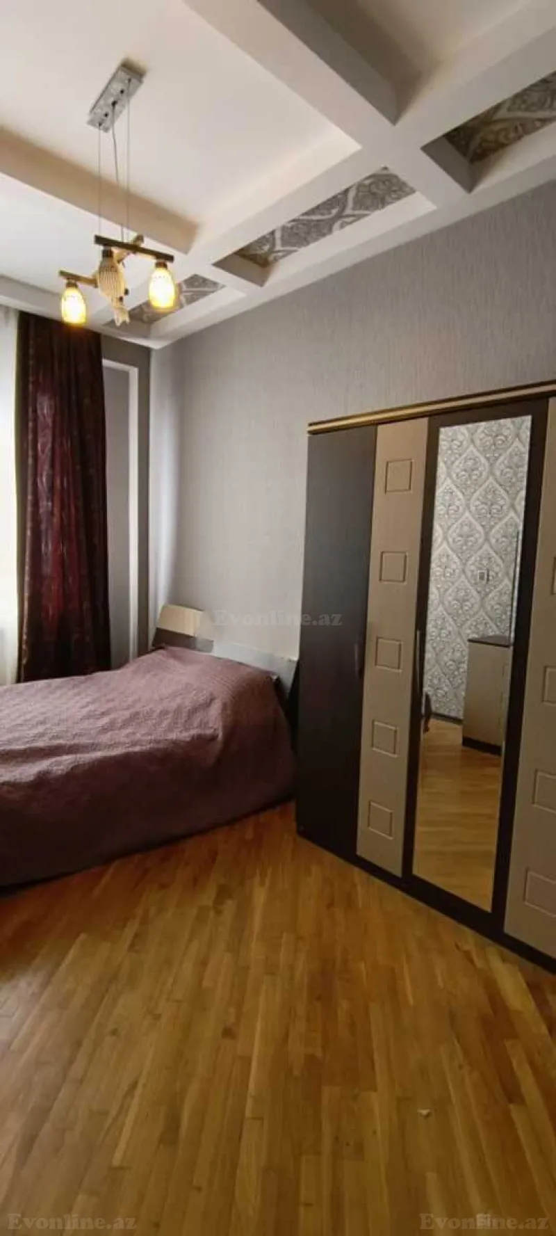 Kirayə verilir 3 otaqlı Mənzil Yeni tikili 101 m² Memar Əcəmi m. - şəkil 22