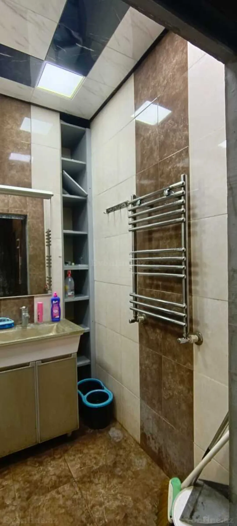 Kirayə verilir 3 otaqlı Mənzil Yeni tikili 101 m² Memar Əcəmi m. - şəkil 27