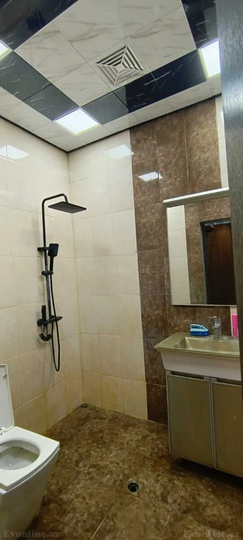 Kirayə verilir 3 otaqlı Mənzil Yeni tikili 101 m² Memar Əcəmi m. - şəkil 29