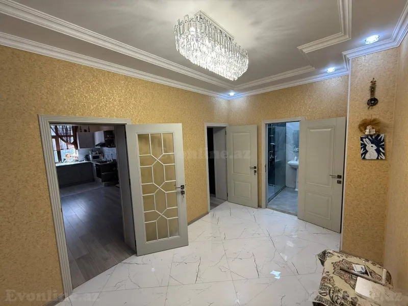2 otaqlı Mənzil 100 m² Nərimanov r. Satılır