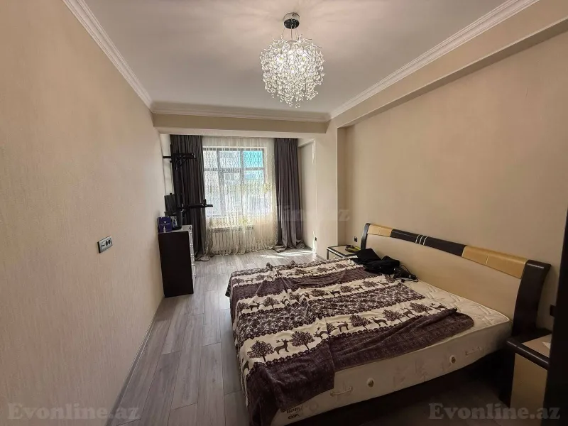 Satılır 2 otaqlı Mənzil Yeni tikili 100 m² Nərimanov r. - şəkil 2
