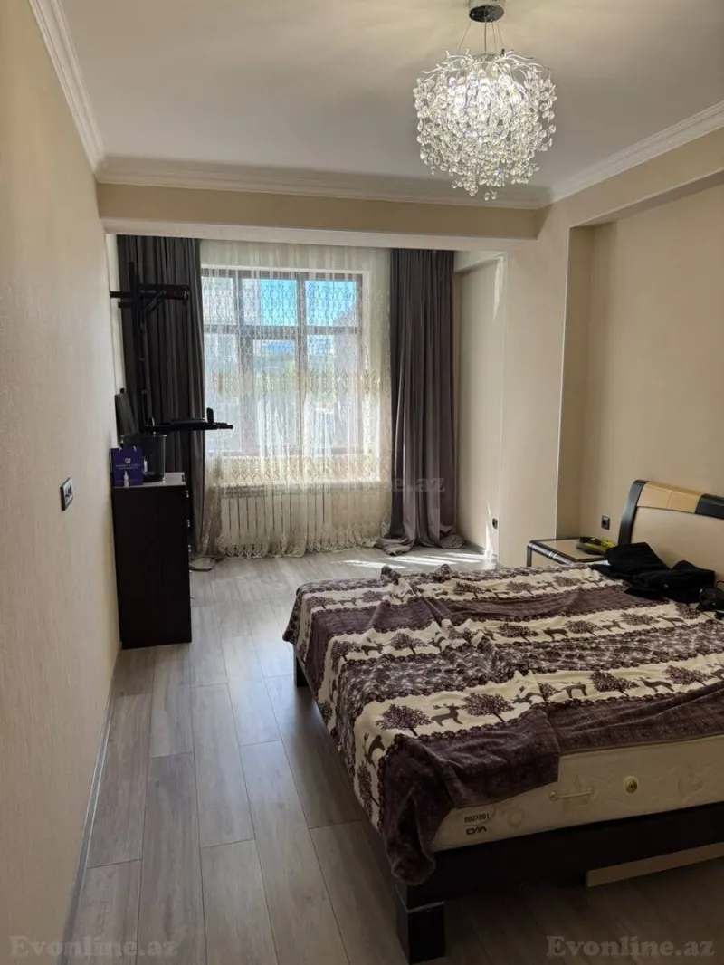 Satılır 2 otaqlı Mənzil Yeni tikili 100 m² Nərimanov r. - şəkil 3