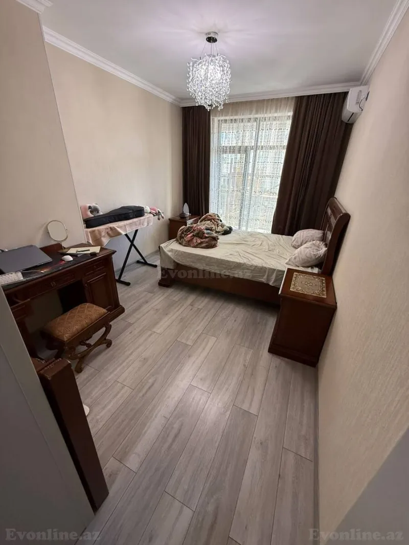 Satılır 2 otaqlı Mənzil Yeni tikili 100 m² Nərimanov r. - şəkil 4
