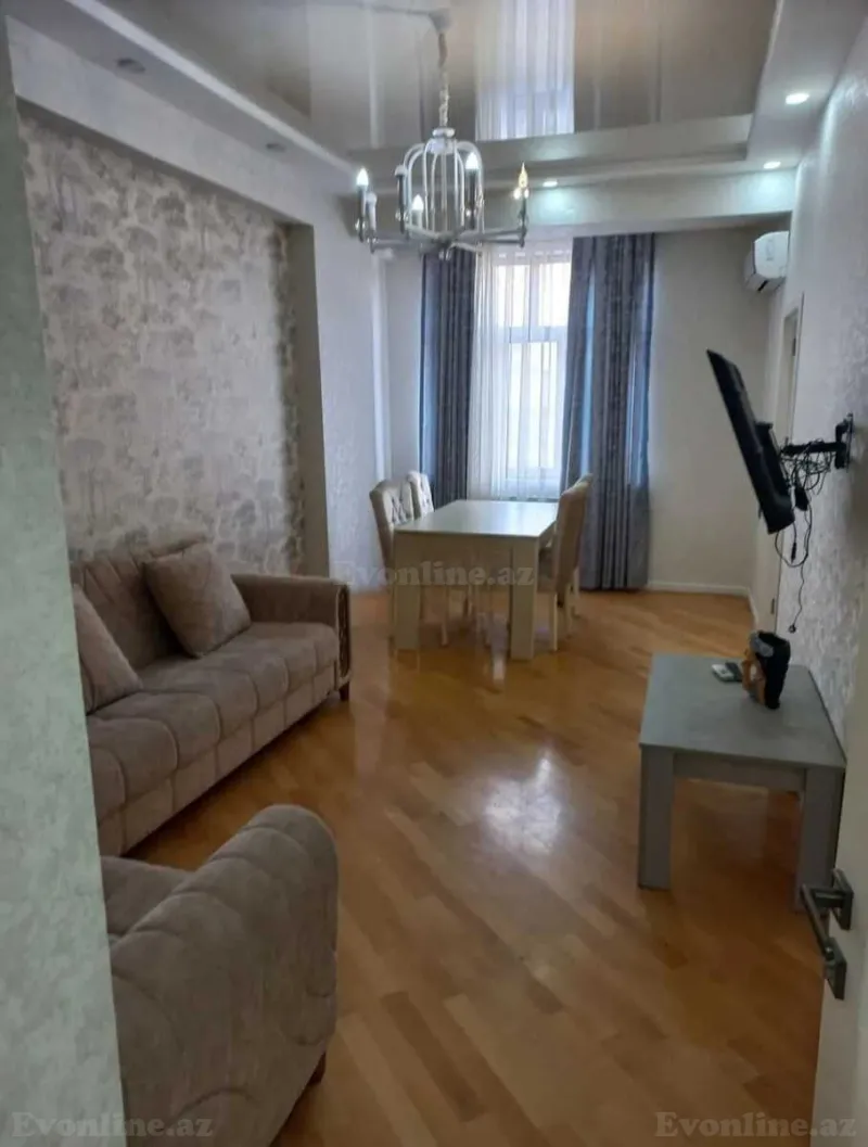 2 otaqlı Mənzil 65 m² Əhmədli m. Kirayə verilir