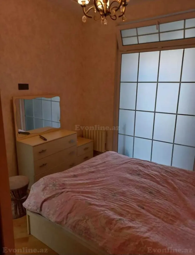 Kirayə verilir 2 otaqlı Mənzil Yeni tikili 65 m² Əhmədli m. - şəkil 3