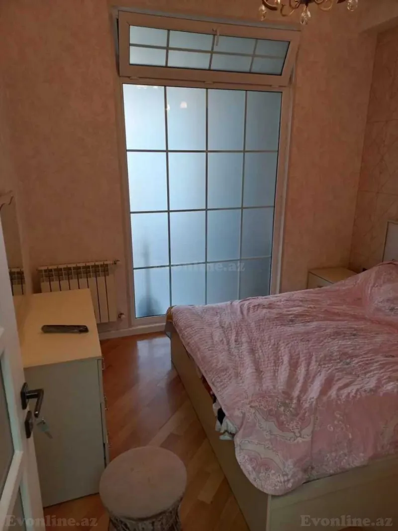 Kirayə verilir 2 otaqlı Mənzil Yeni tikili 65 m² Əhmədli m. - şəkil 4