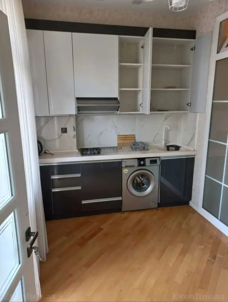 Kirayə verilir 2 otaqlı Mənzil Yeni tikili 65 m² Əhmədli m. - şəkil 5