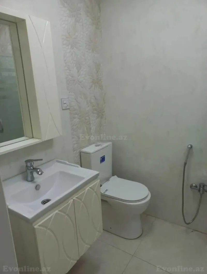 Kirayə verilir 2 otaqlı Mənzil Yeni tikili 65 m² Əhmədli m. - şəkil 8